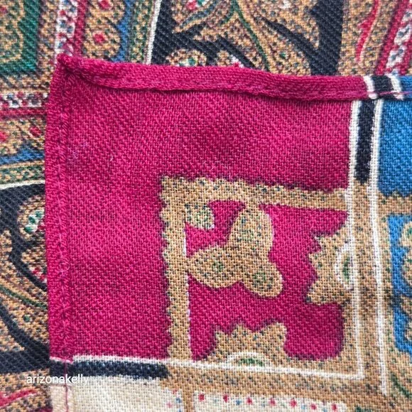 NWOT Echo Square Wool Scarf - Picture 4 of 12